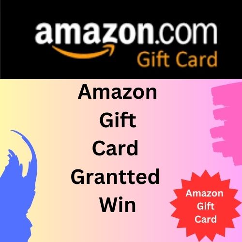 New Amazon Gift Card